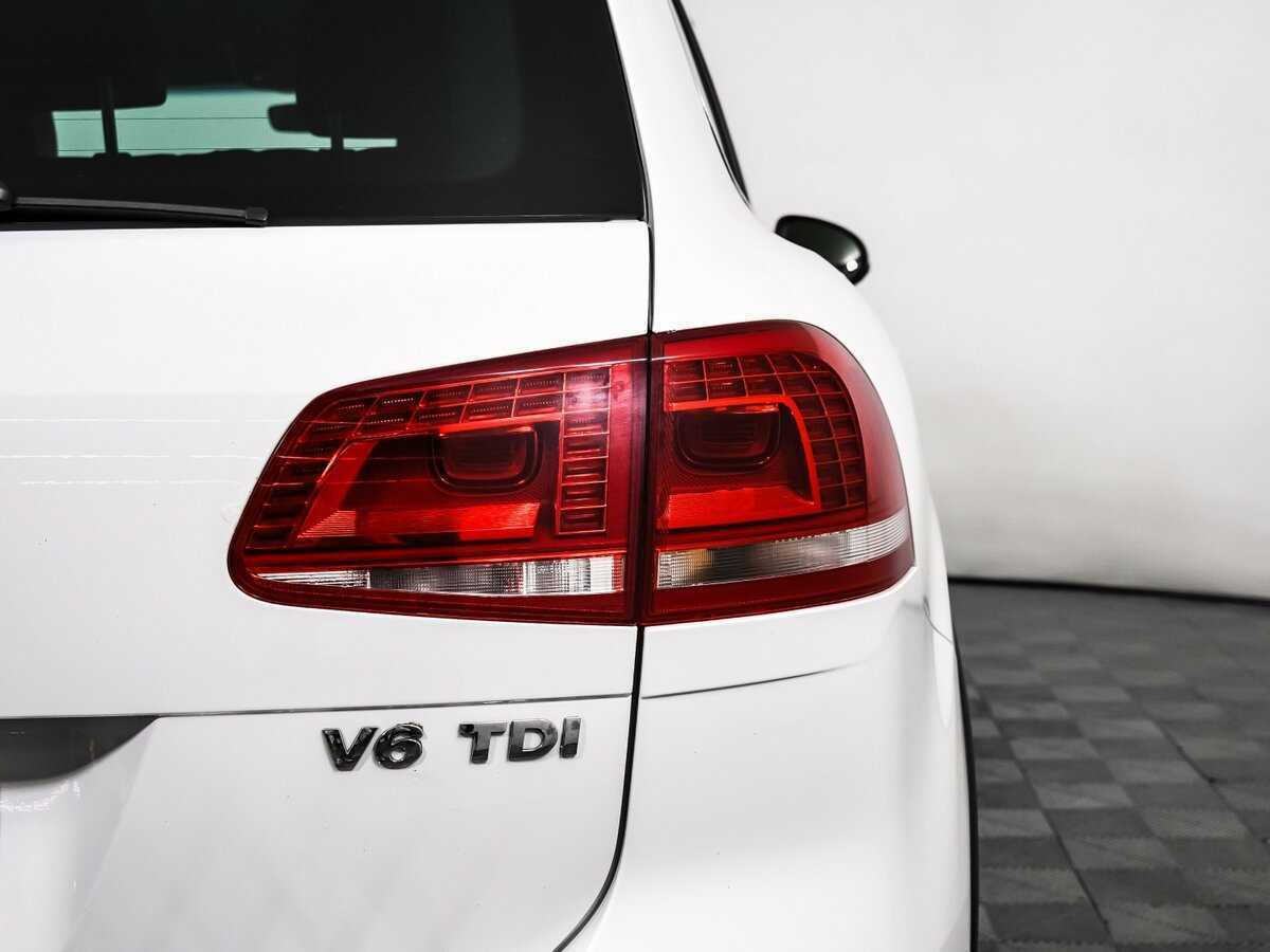 Volkswagen Touareg 2016 года с пробегом. Фото: #15