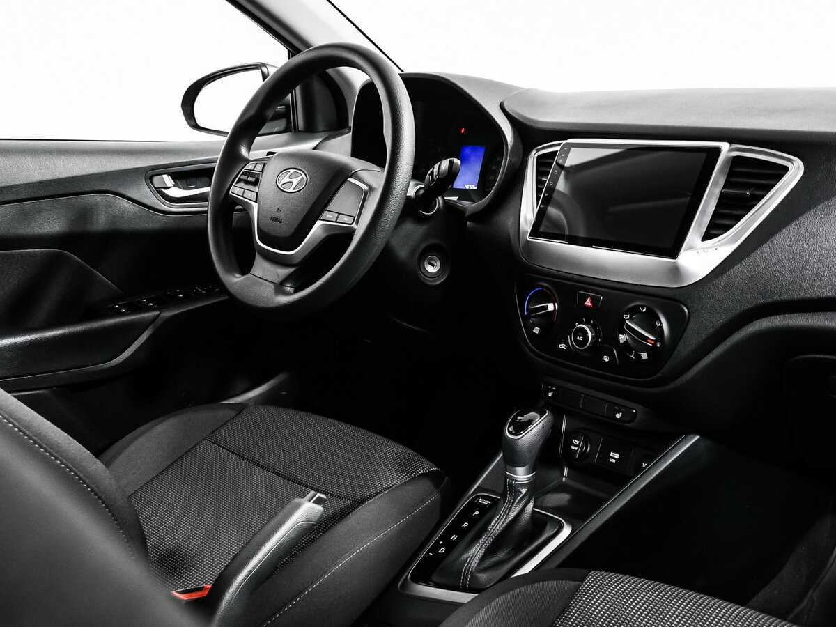 Б/У Хендай Солярис 2021 года. Фото: #8