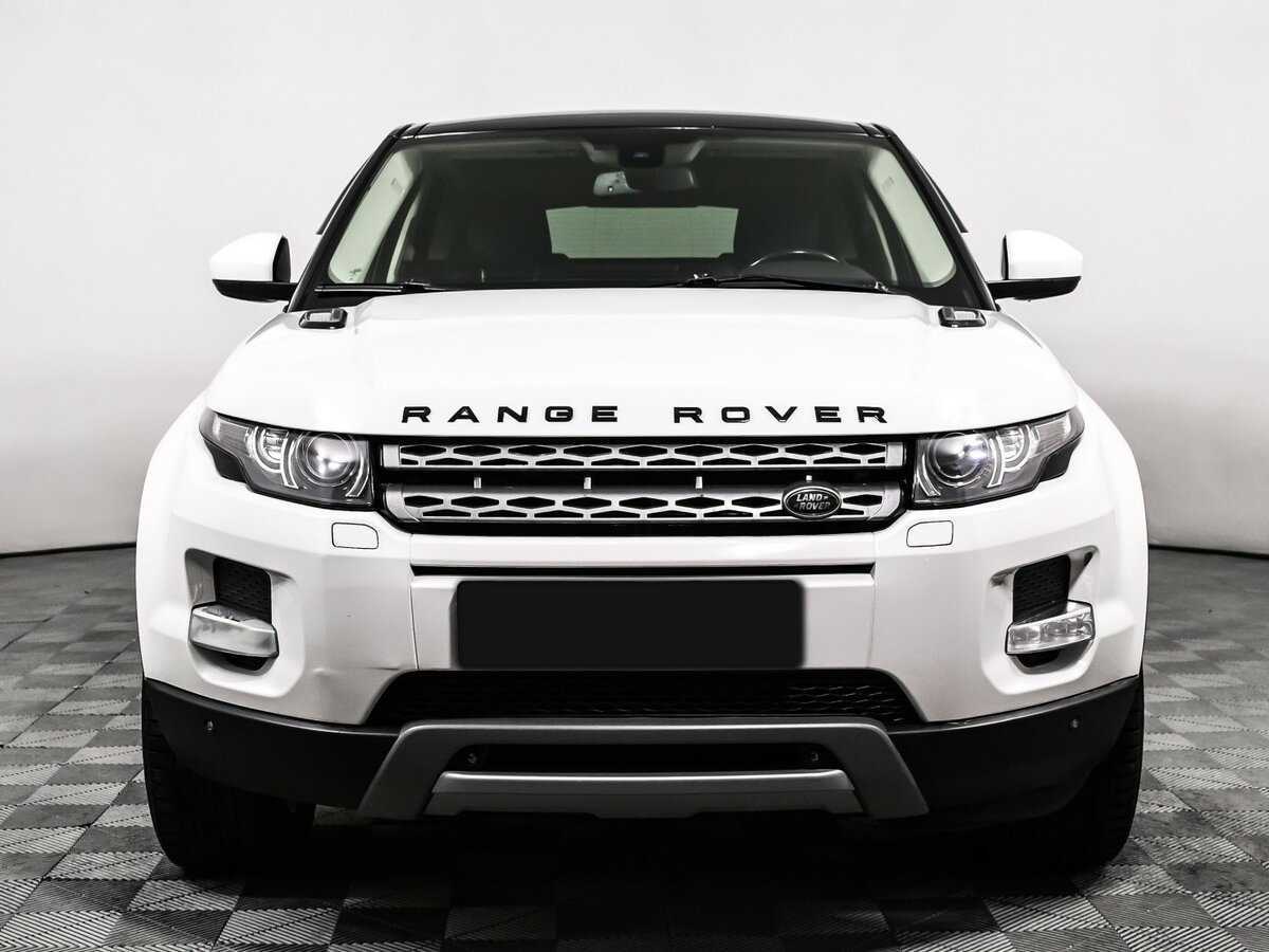 Land Rover Range Rover Evoque 2014 года с пробегом. Фото: #1
