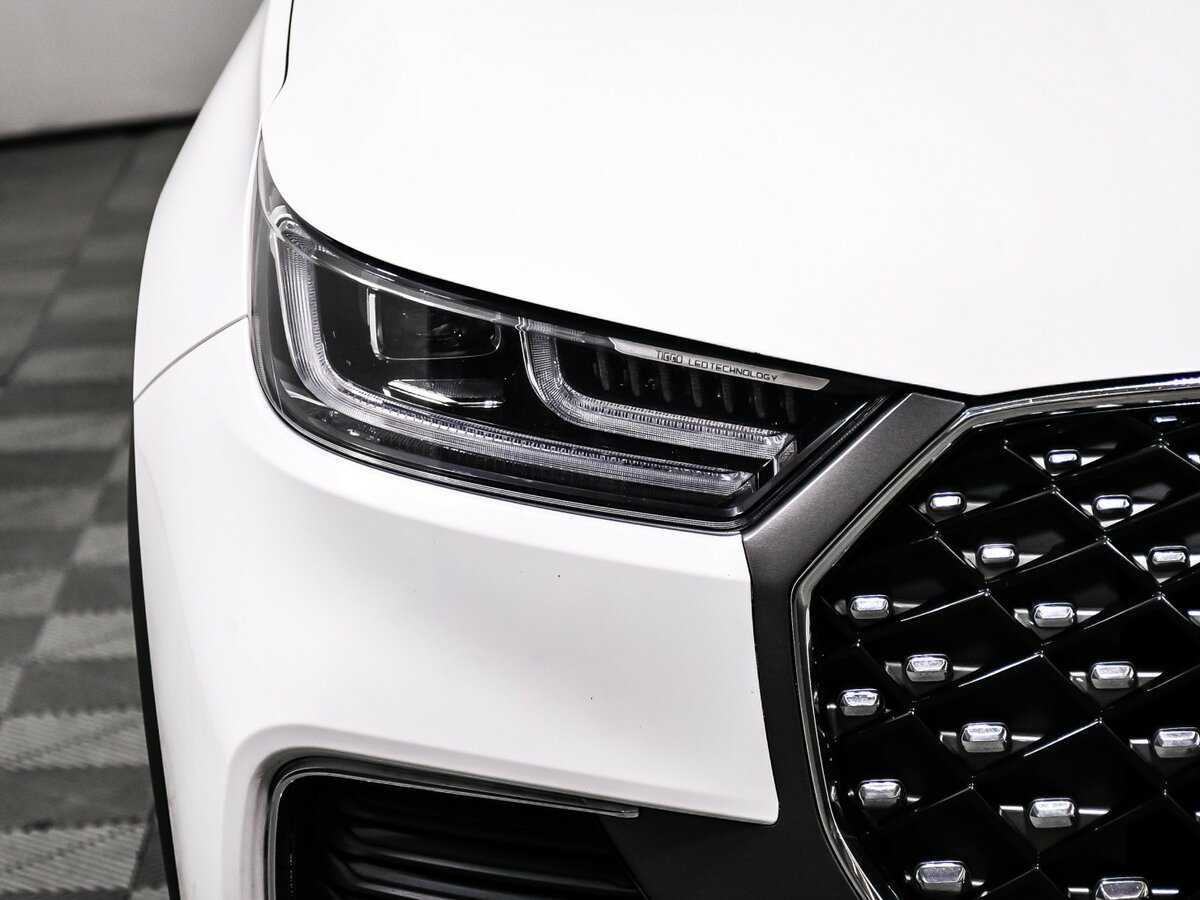 Chery Tiggo 8 Pro Max 2022 года с пробегом. Фото: #15