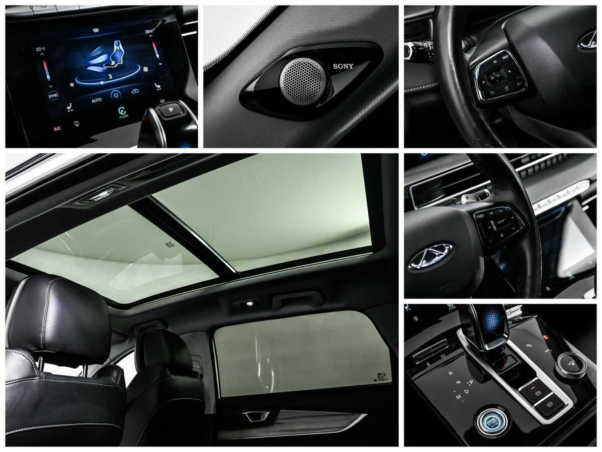 Chery Tiggo 8 Pro Max 2022 года с пробегом. Фото: #18