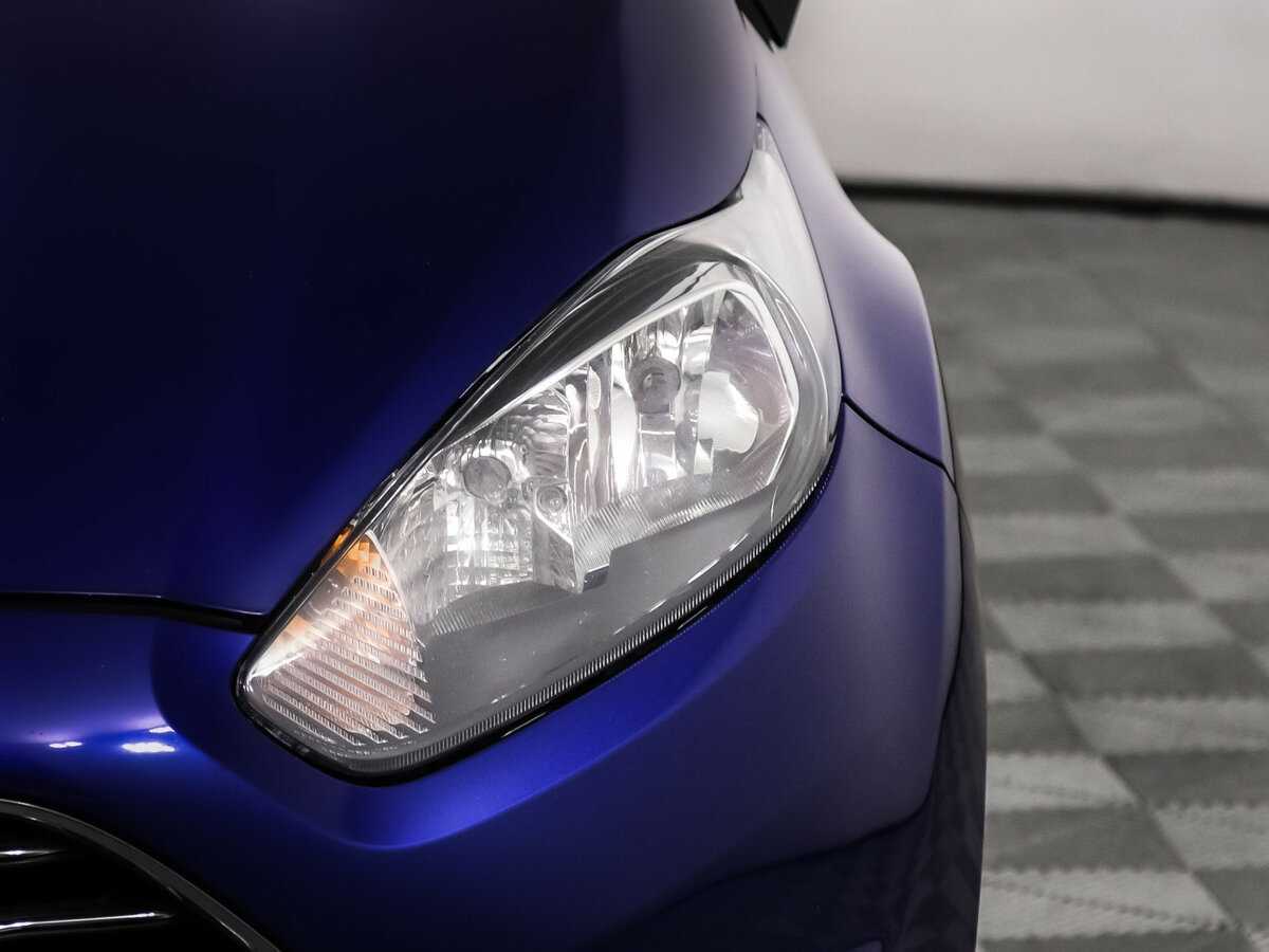 Б/У Форд Фиеста 2015 года. Фото: #13