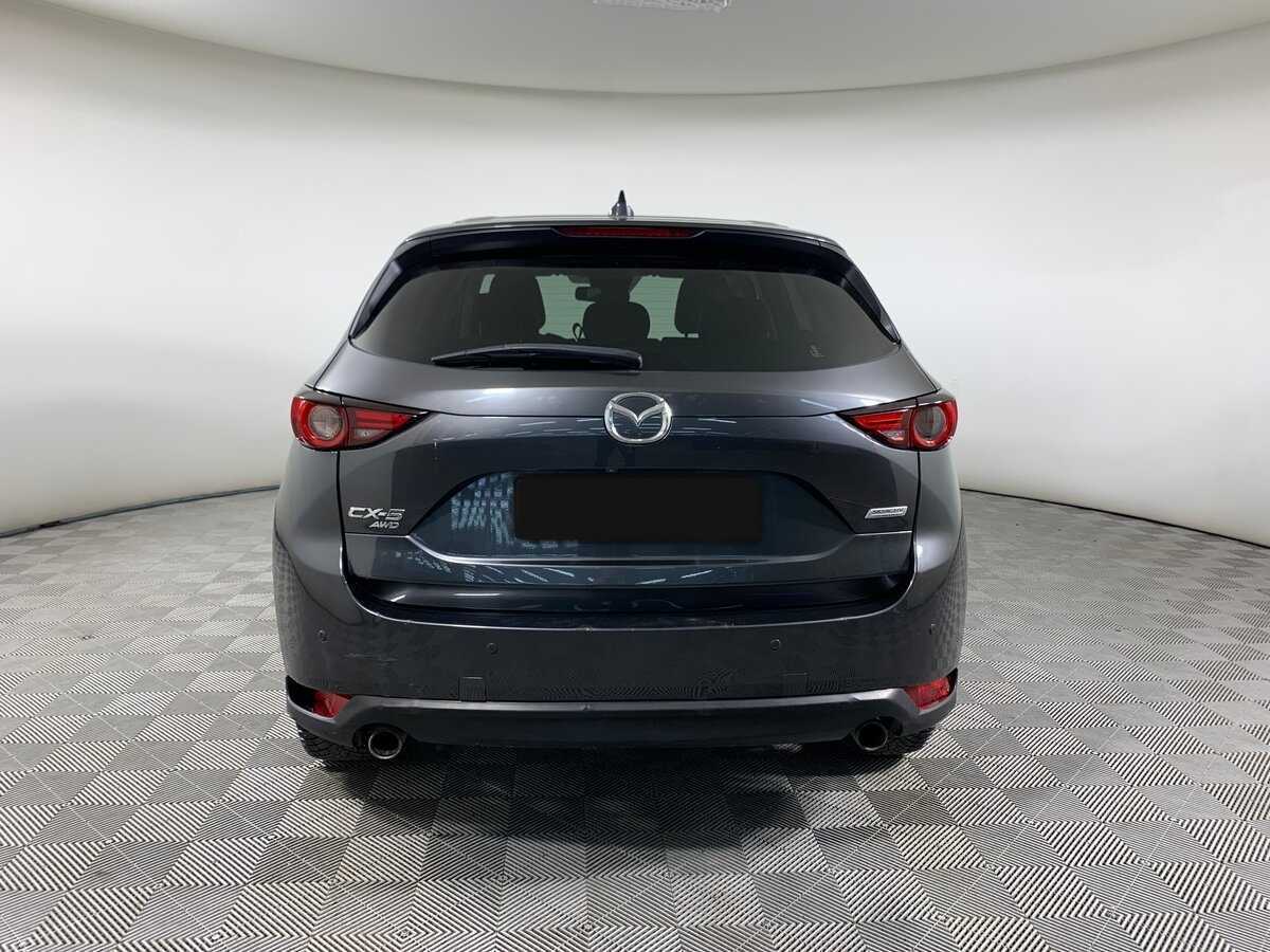 Mazda CX-5 2019 года с пробегом. Фото: #5