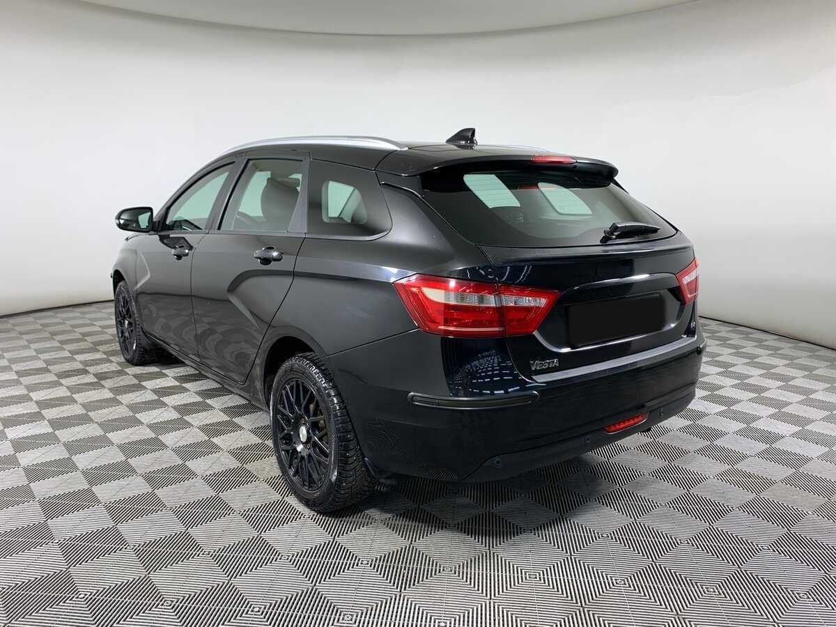 Б/У Лада (ВАЗ) Веста 2018 года. Фото: #6