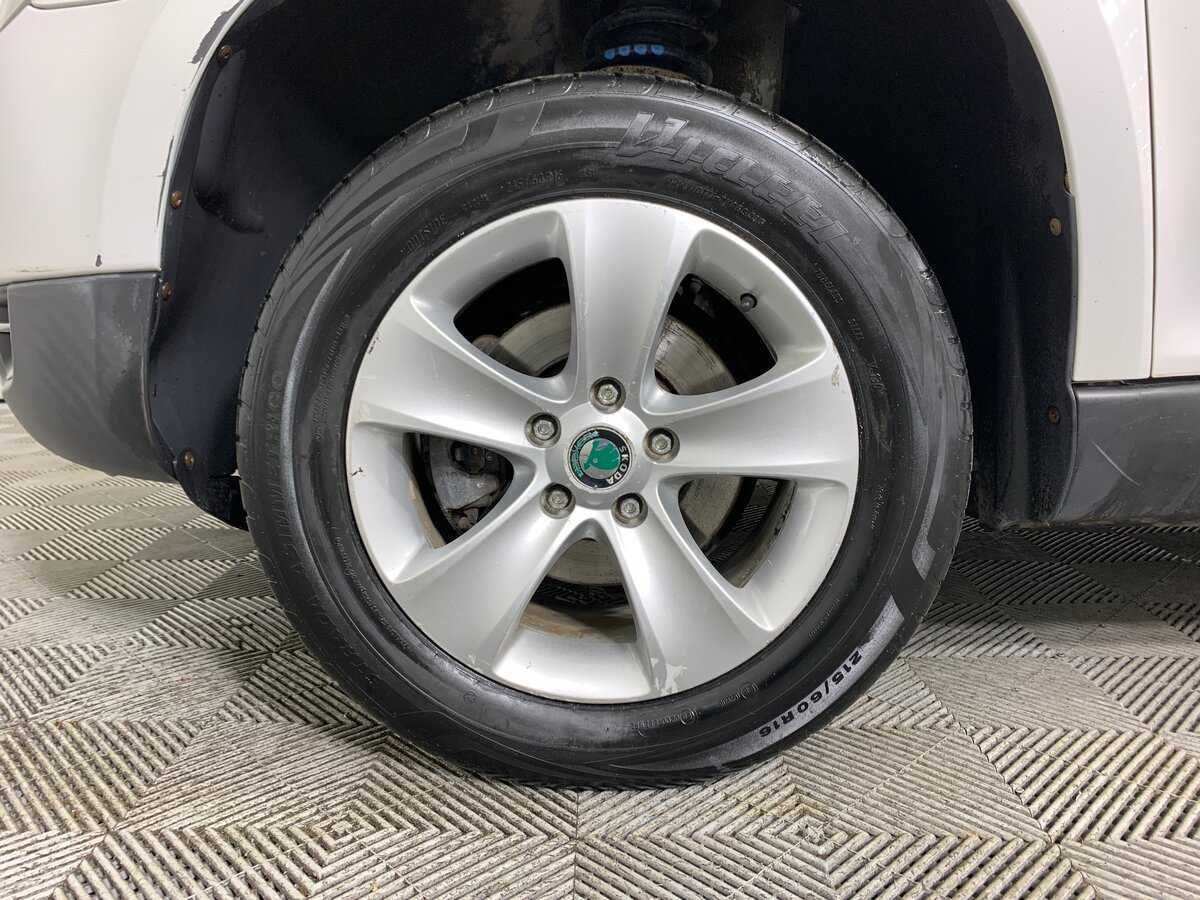 Б/У Шкода Йети 2012 года. Фото: #8