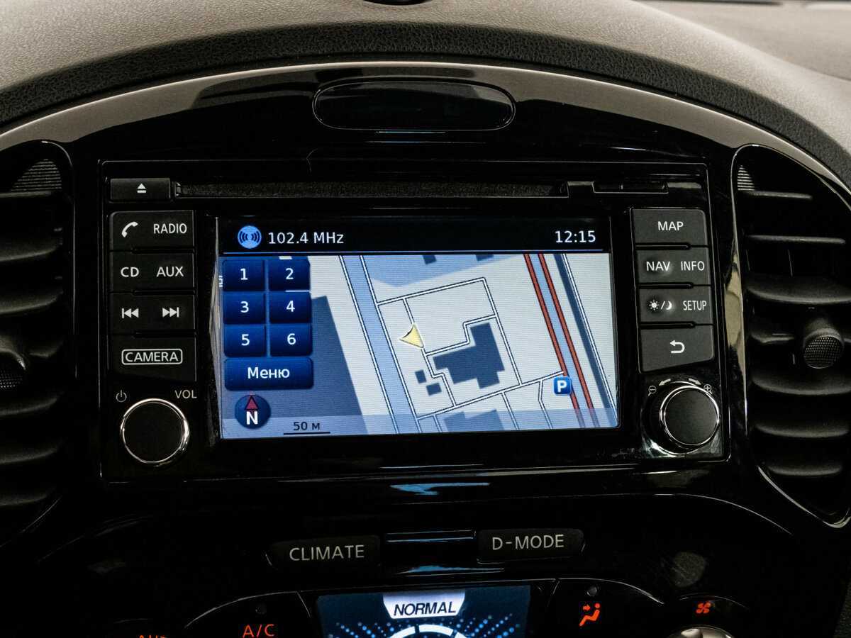 Б/У Ниссан Жук 2017 года. Фото: #17