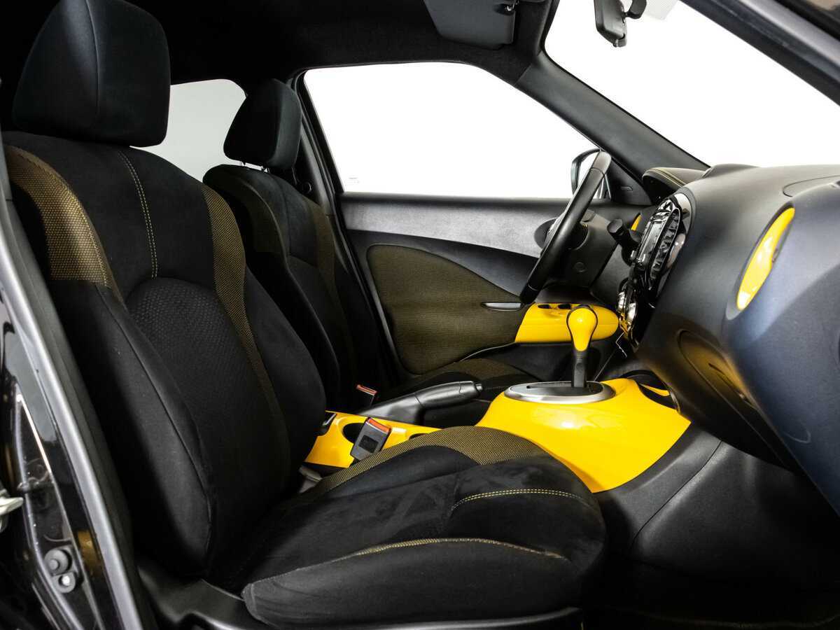 Б/У Ниссан Жук 2017 года. Фото: #18