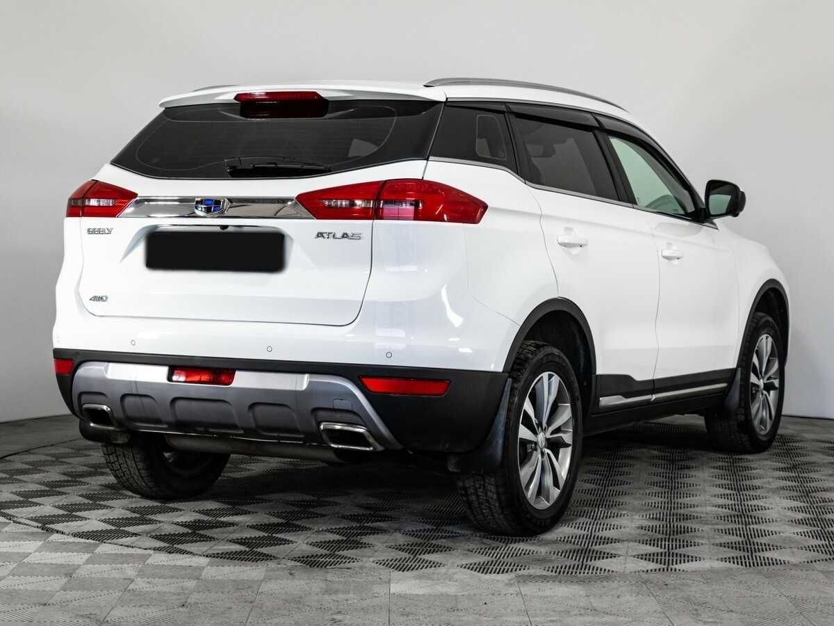 Б/У Джили Атлас 2020 года. Фото: #4