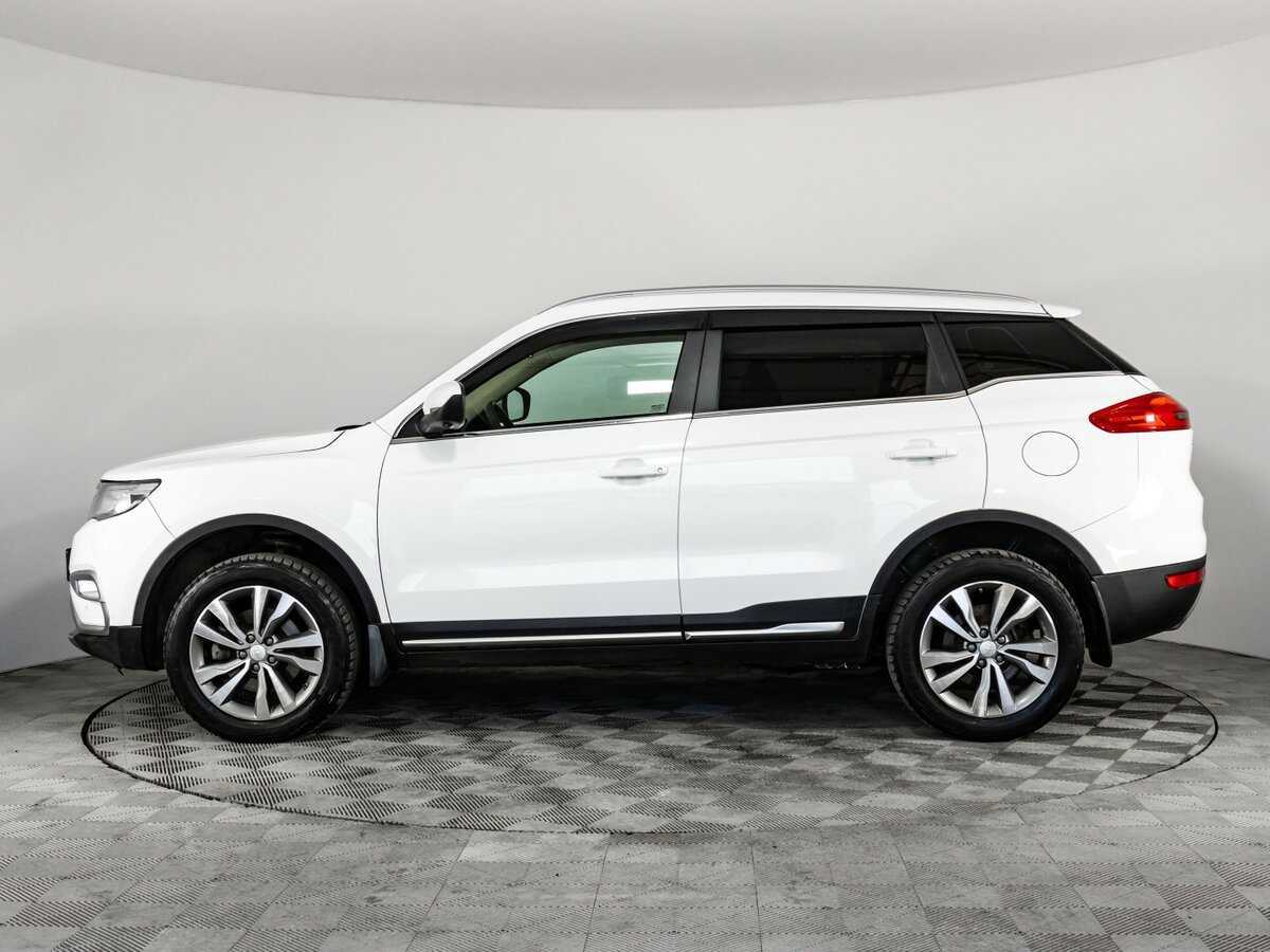 Б/У Джили Атлас 2020 года. Фото: #7