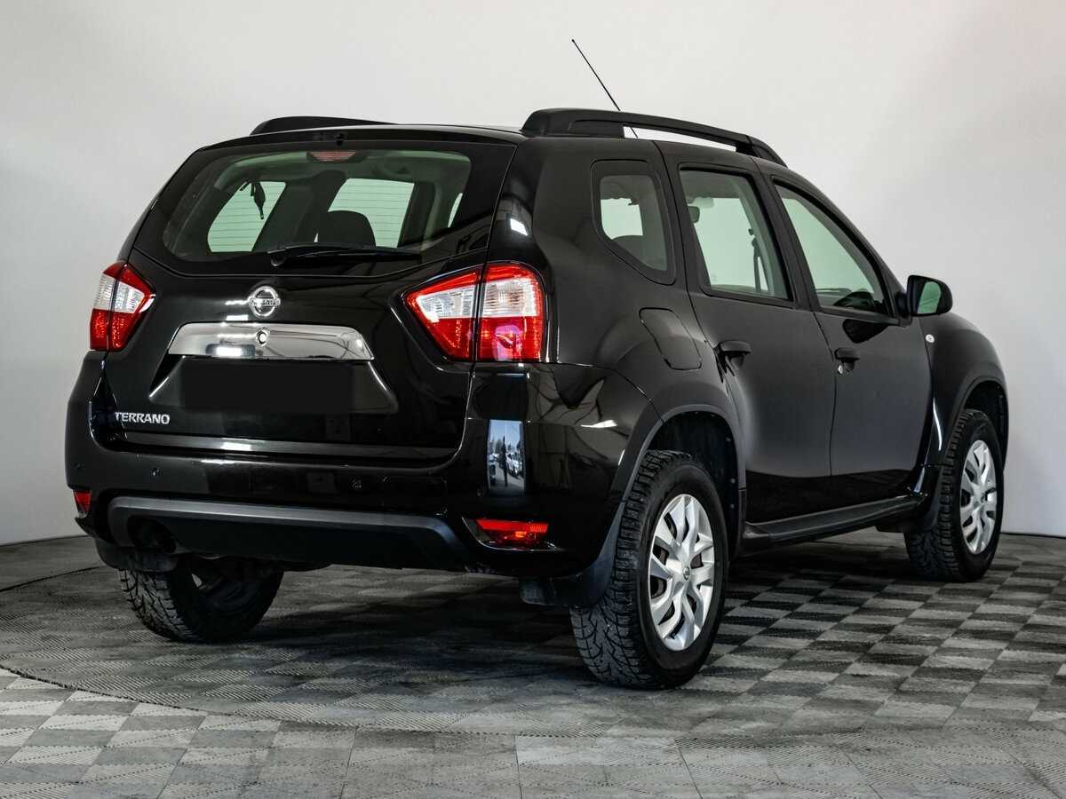 Б/У Ниссан Террано 2018 года. Фото: #4