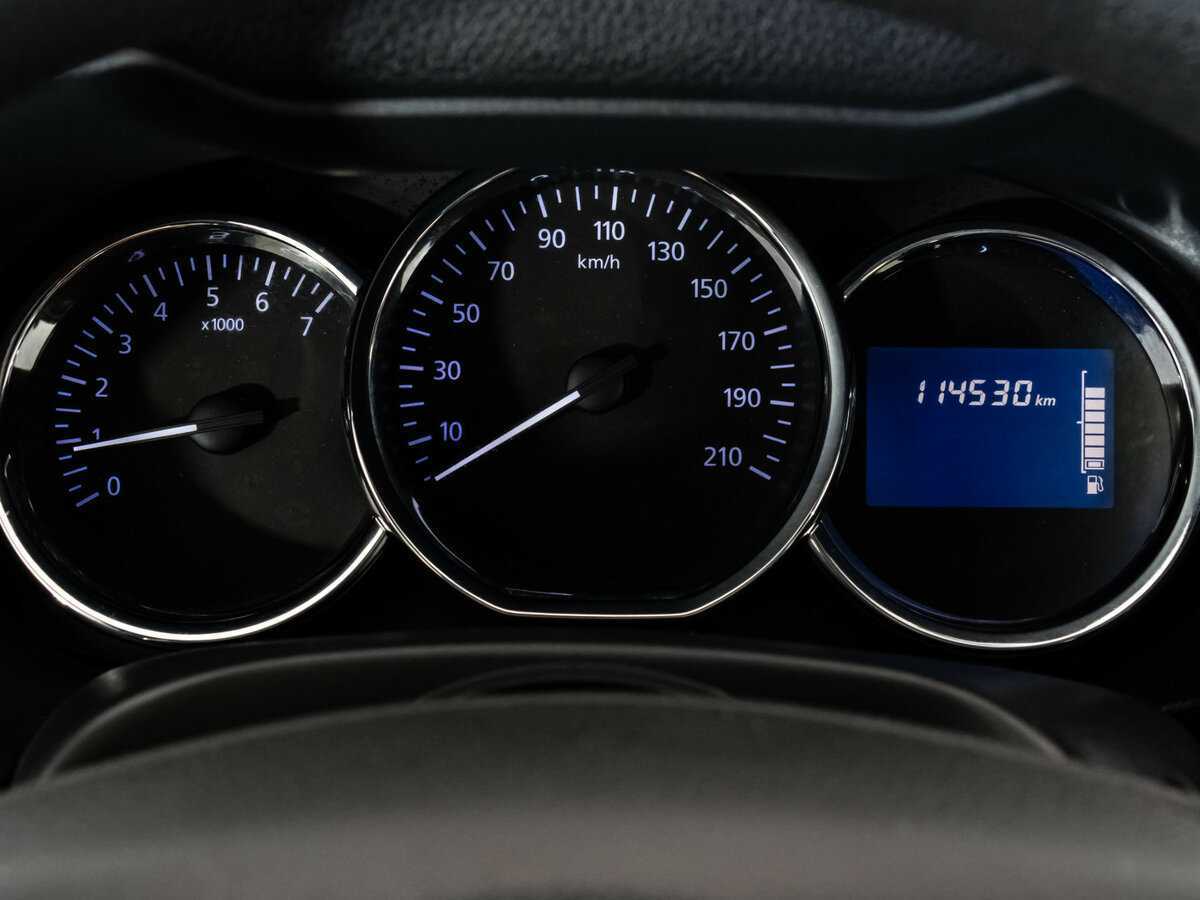 Б/У Ниссан Террано 2018 года. Фото: #16