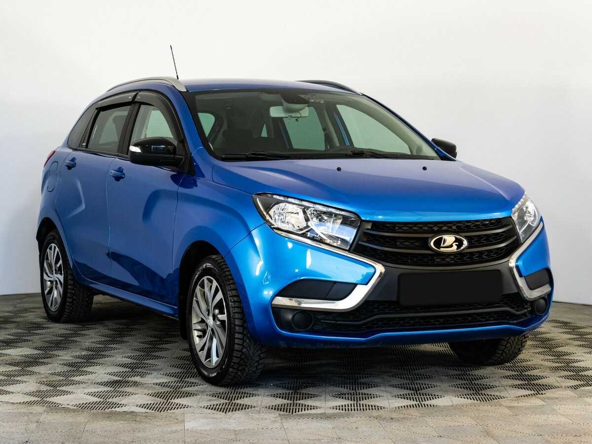 Б/У Лада (ВАЗ) ИКСРЭЙ 2021 года. Фото: #2