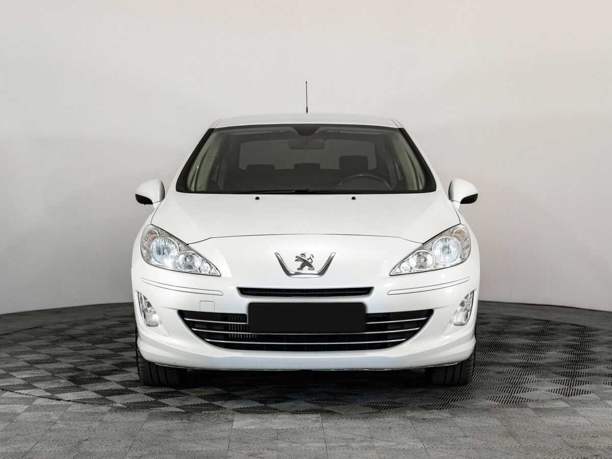 Б/У Пежо 408 2016 года. Фото: #1