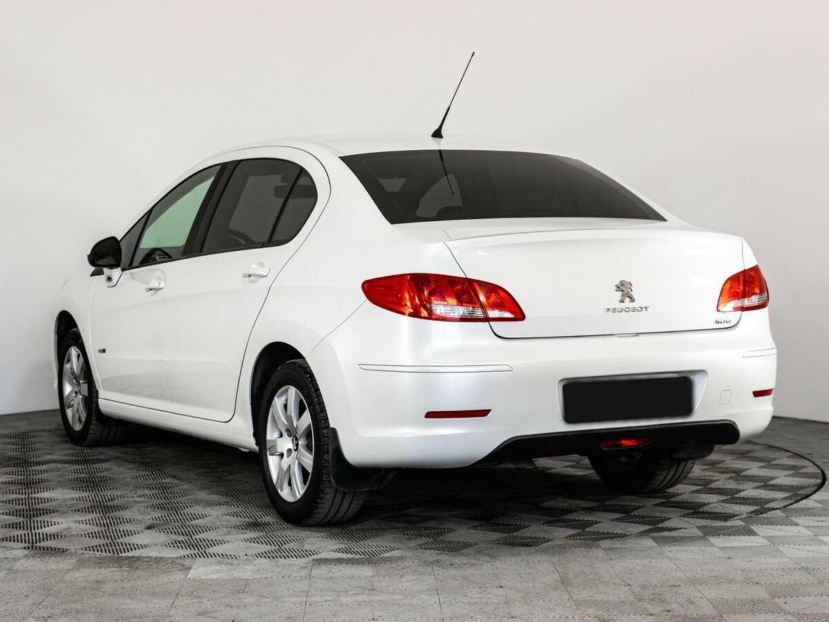 Б/У Пежо 408 2016 года. Фото: #5