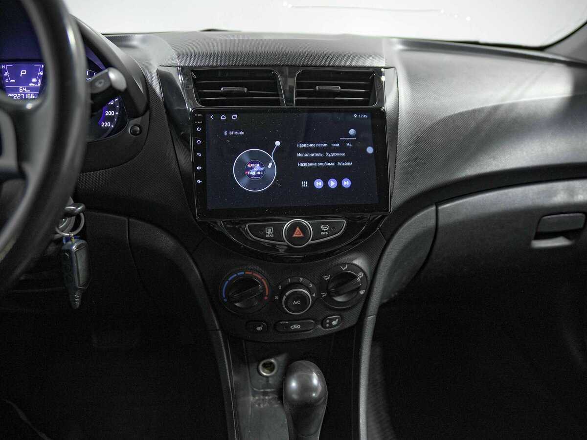 Б/У Хендай Солярис 2012 года. Фото: #7