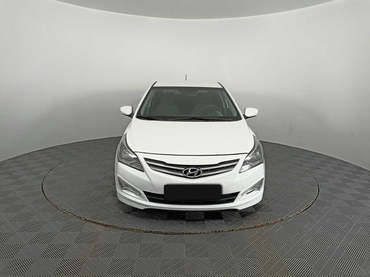 Б/У Хендай Солярис 2016 года. Фото: #1