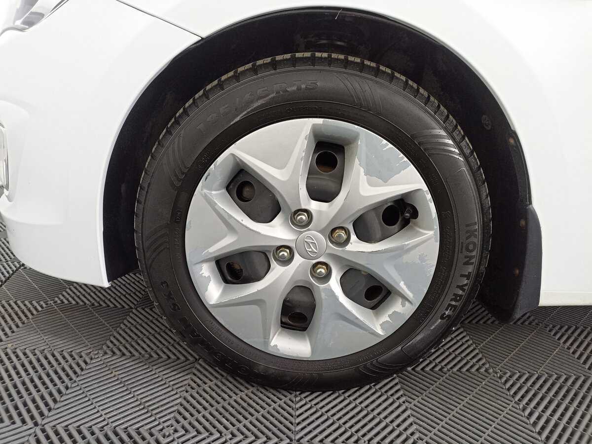 Б/У Хендай Солярис 2016 года. Фото: #14