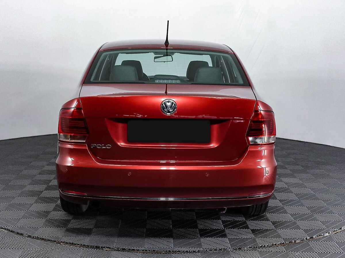 Б/У Фольксваген Поло 2016 года. Фото: #5