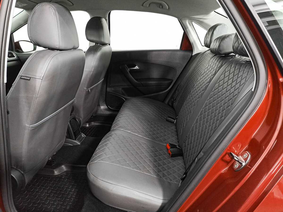 Б/У Фольксваген Поло 2016 года. Фото: #11