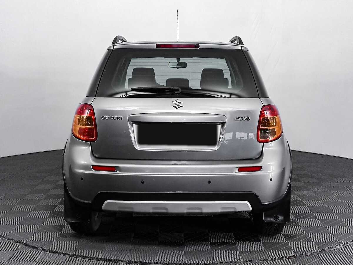 Б/У Сузуки С-Икс4 2012 года. Фото: #5