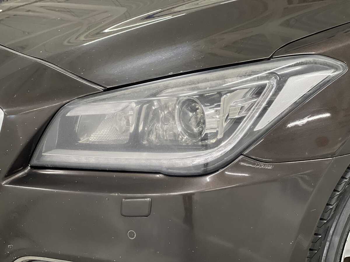 Hyundai Genesis 2014 года с пробегом. Фото: #15