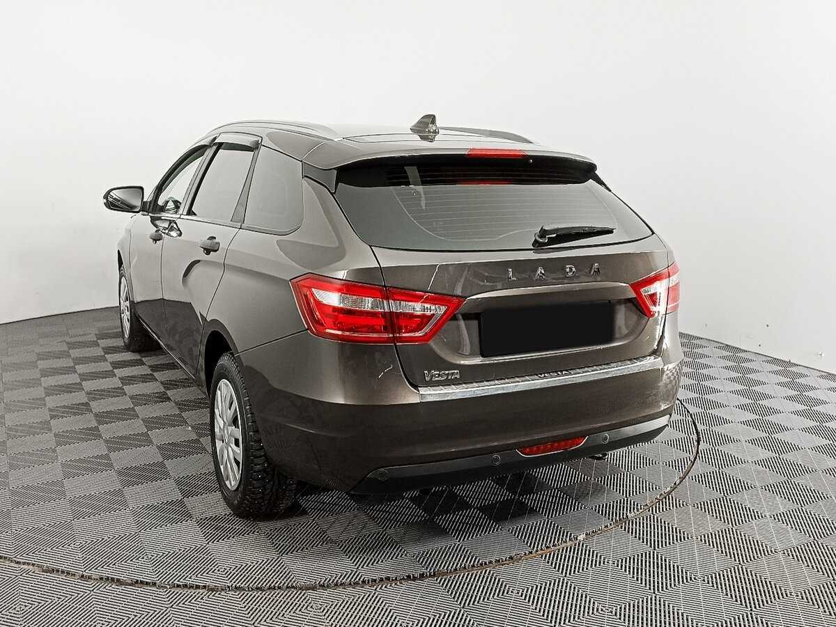 Б/У Лада (ВАЗ) Веста 2021 года. Фото: #6