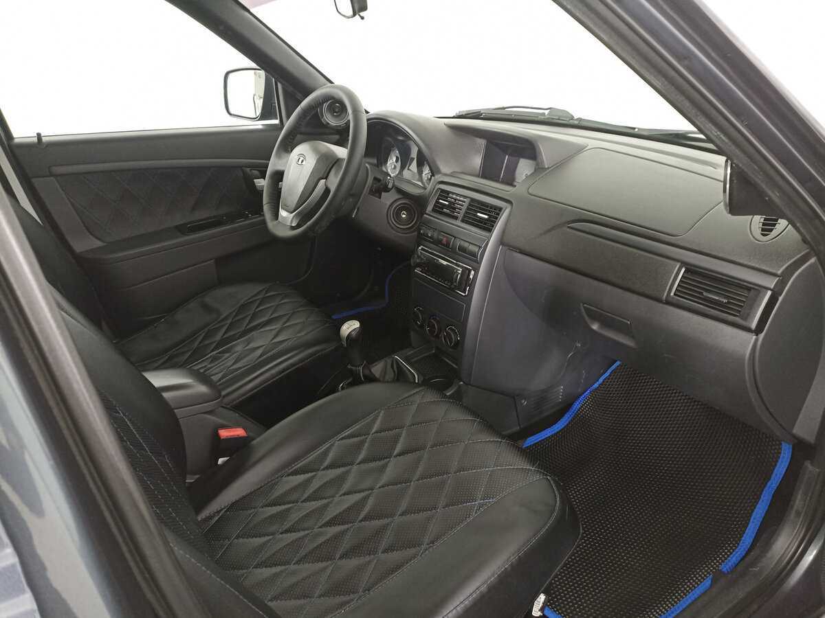 Lada (ВАЗ) Priora 2018 года с пробегом. Фото: #10