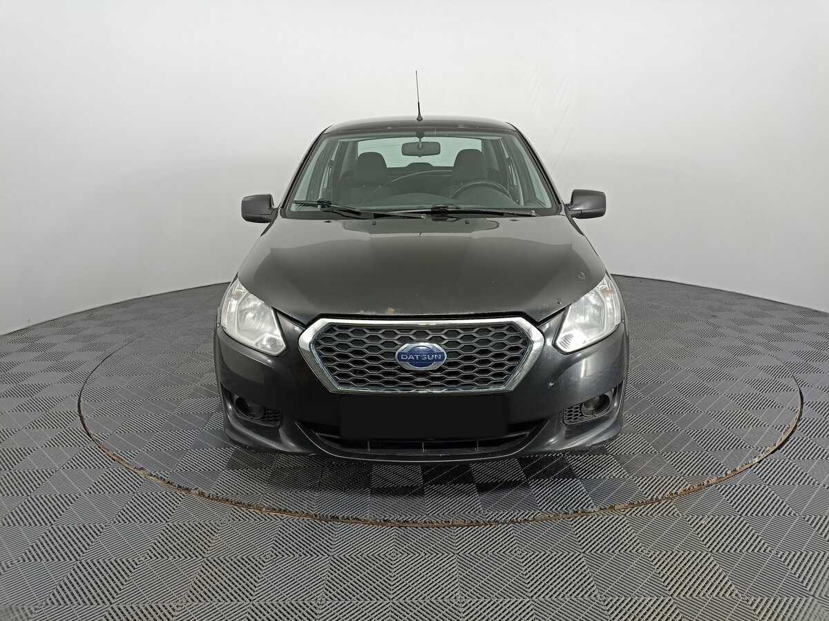 Б/У Датсун он-ДО 2014 года. Фото: #1