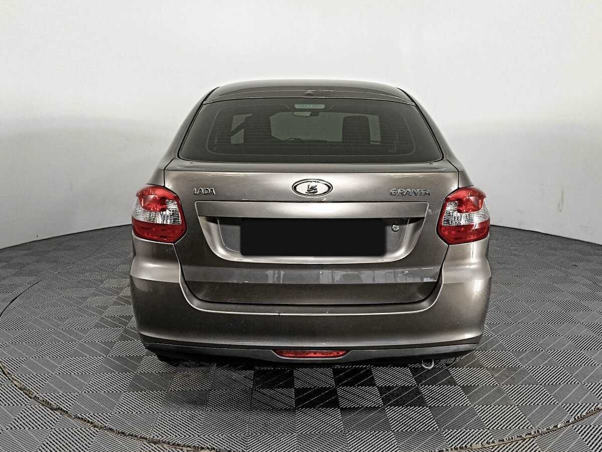 Б/У Лада (ВАЗ) Гранта 2016 года. Фото: #5