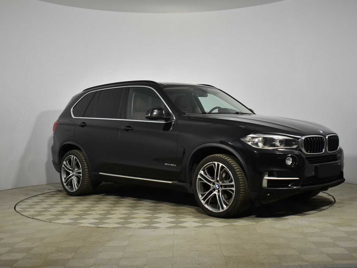 BMW X5 2015 года с пробегом. Фото: #2