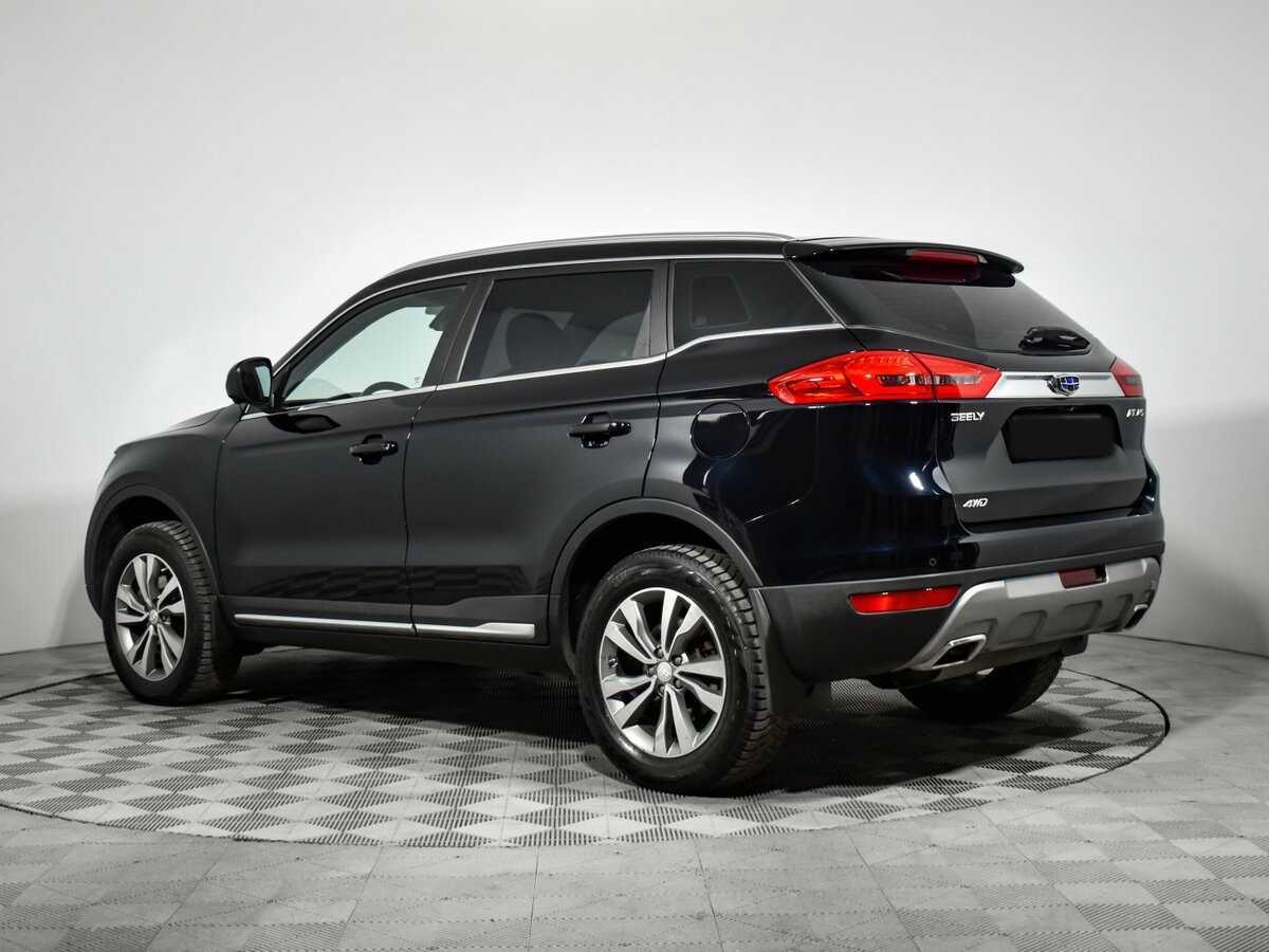 Б/У Джили Атлас 2021 года. Фото: #6