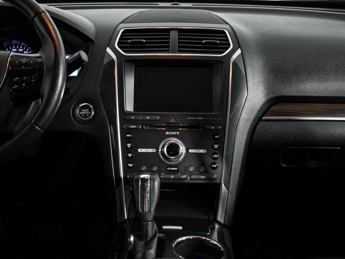 Ford Explorer 2018 года с пробегом. Фото: #18