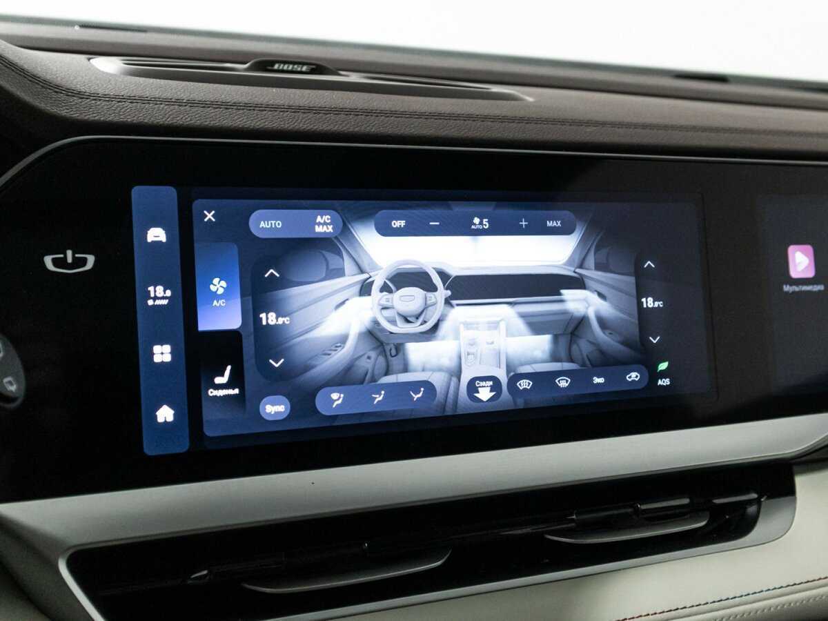 Geely Monjaro 2022 года с пробегом. Фото: #21