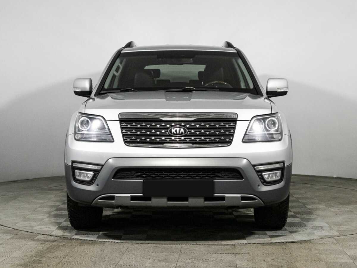 Kia Mohave 2019 года с пробегом. Фото: #1