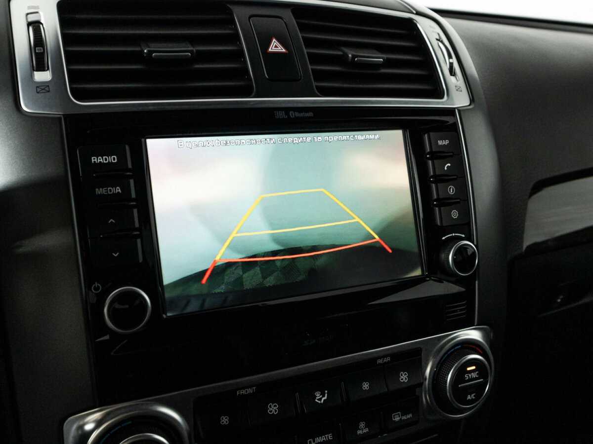 Kia Mohave 2019 года с пробегом. Фото: #17