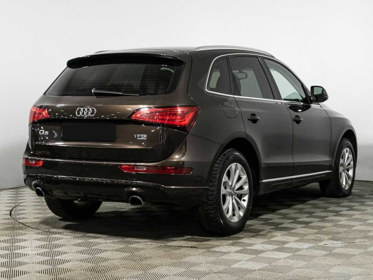 Audi Q5 2013 года с пробегом. Фото: #3