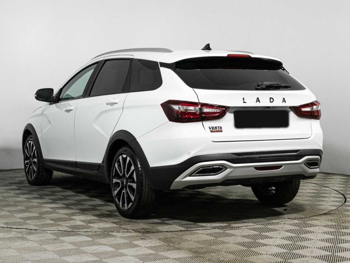 Lada (ВАЗ) Vesta 2024 года с пробегом. Фото: #6