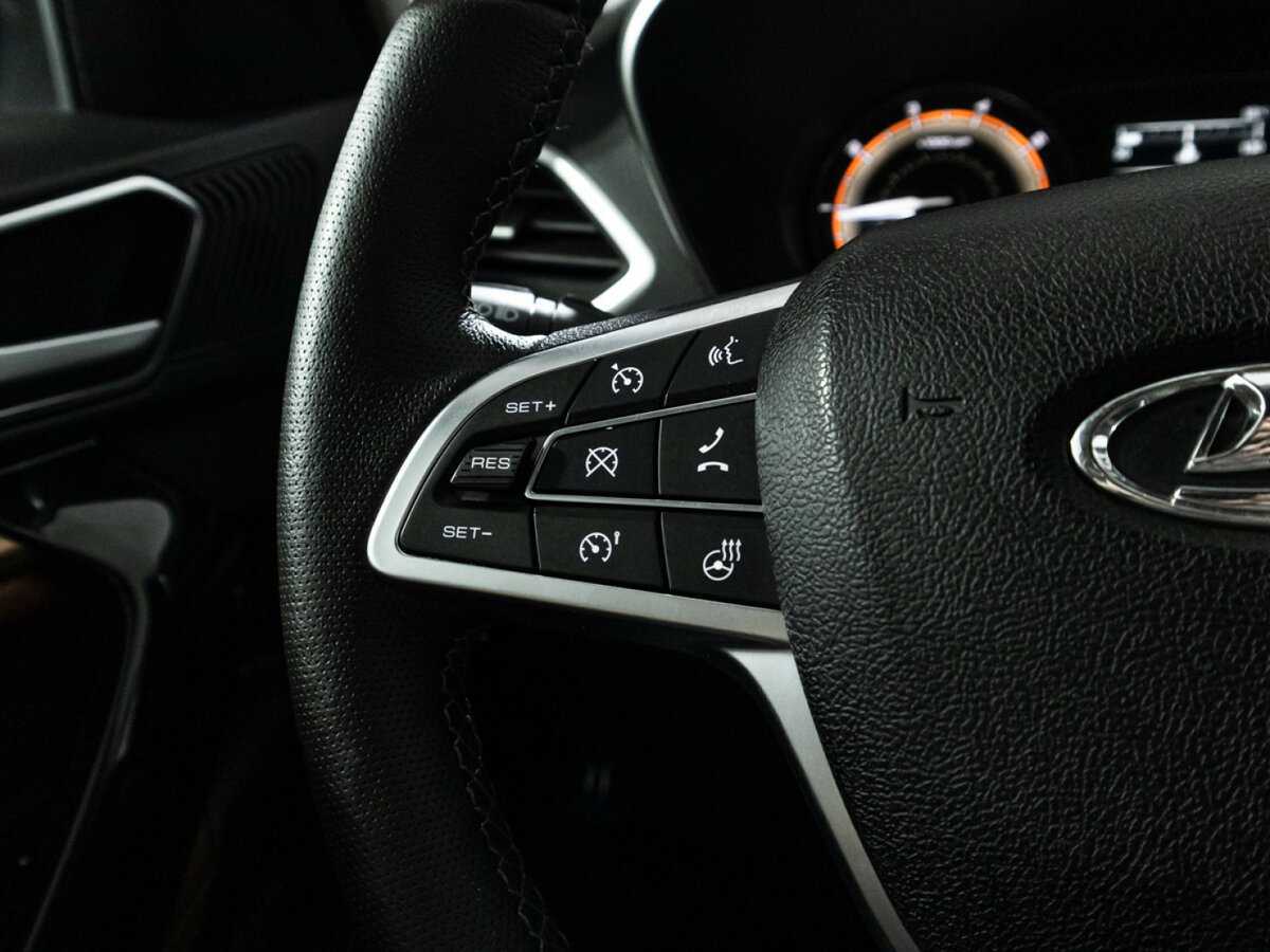 Lada (ВАЗ) Vesta 2024 года с пробегом. Фото: #18