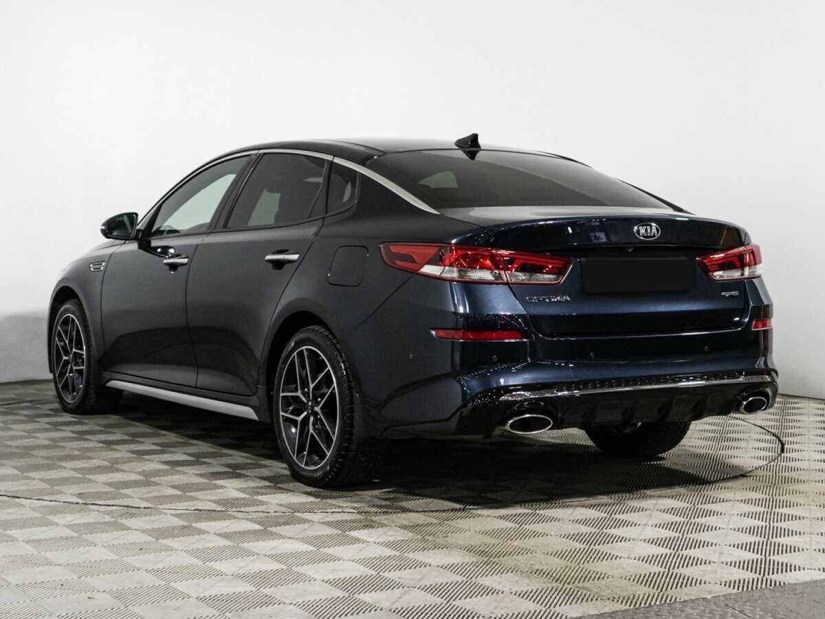 Kia Optima 2019 года с пробегом. Фото: #6