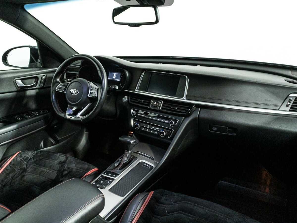 Kia Optima 2019 года с пробегом. Фото: #8