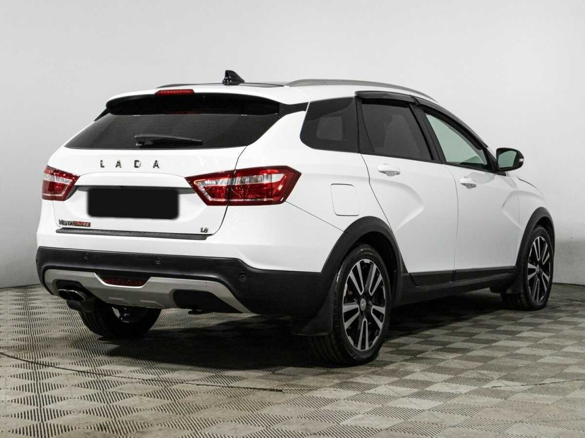 Б/У Лада (ВАЗ) Веста 2018 года. Фото: #4