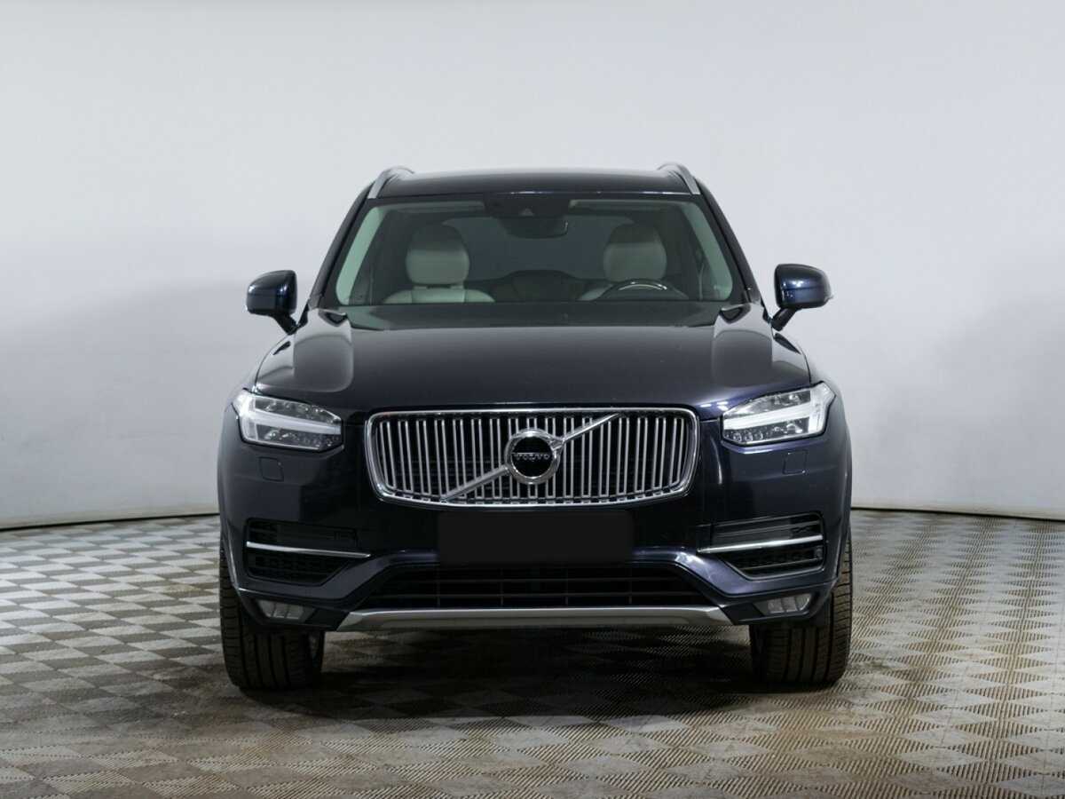 Volvo XC90 2015 года с пробегом. Фото: #1