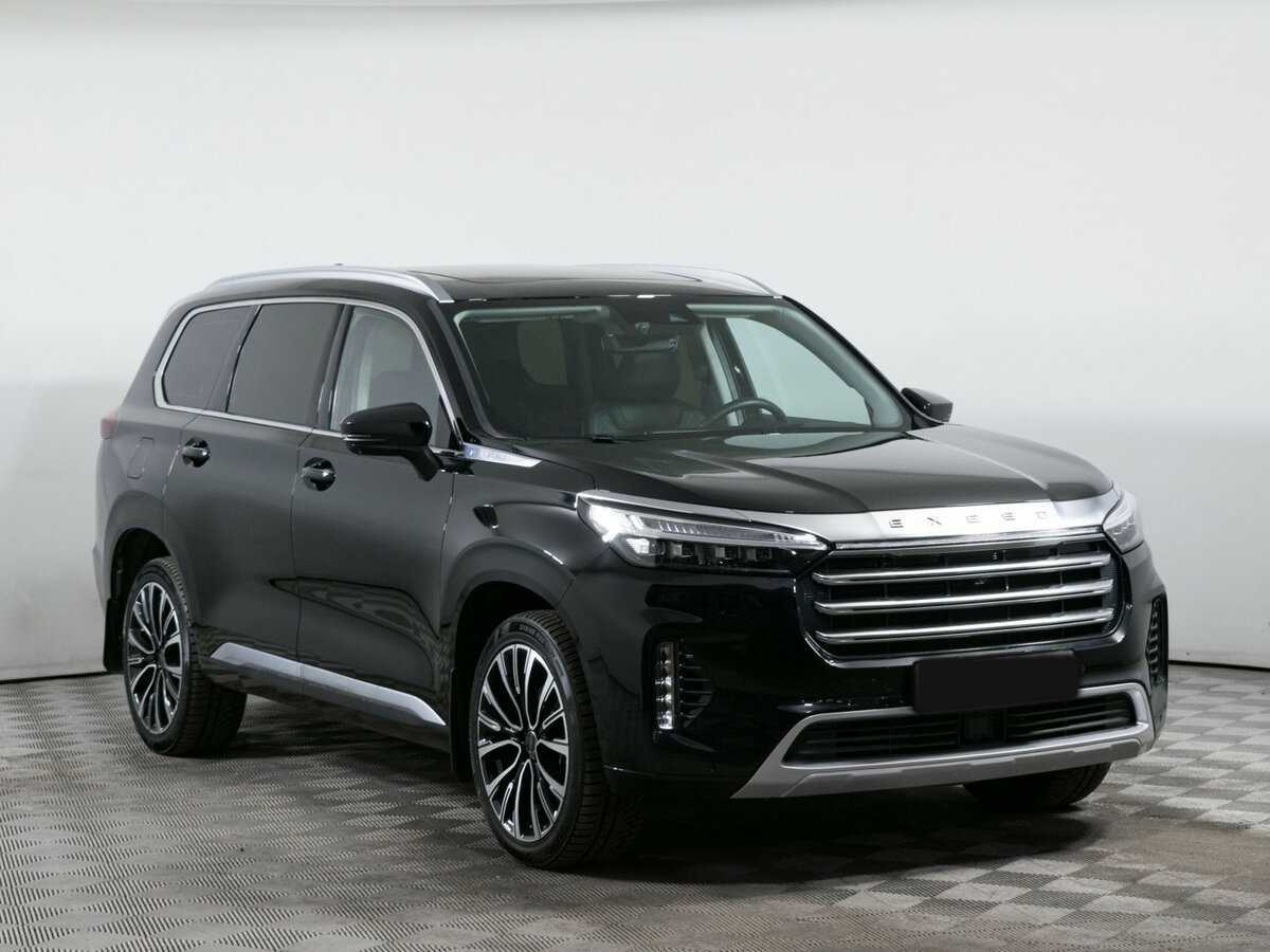 EXEED VX 2022 года с пробегом. Фото: #2