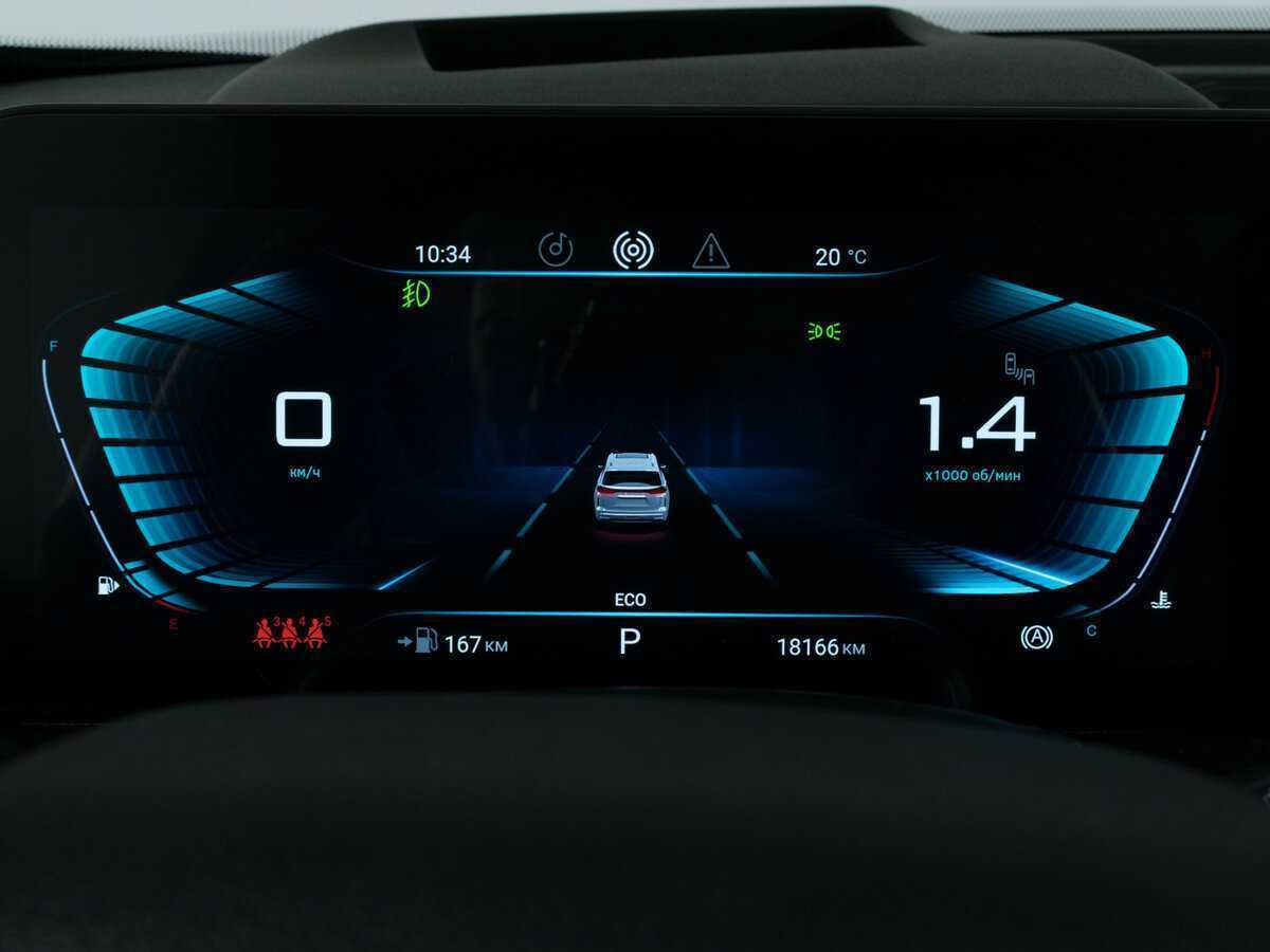 EXEED VX 2022 года с пробегом. Фото: #13