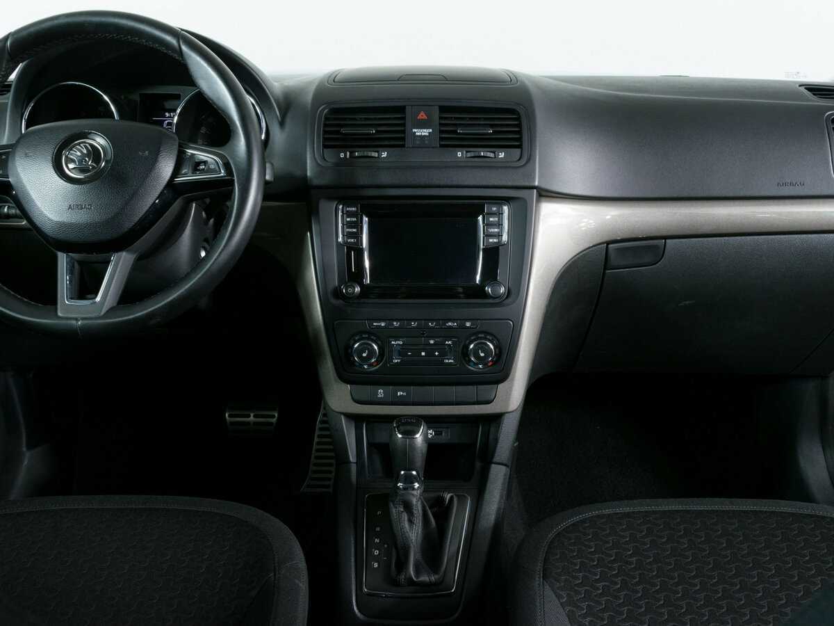 Б/У Шкода Йети 2015 года. Фото: #10