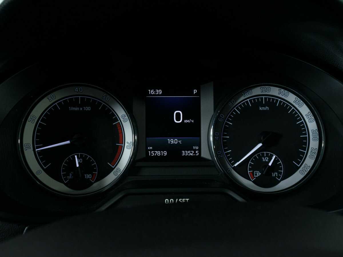 Skoda Octavia 2018 года с пробегом. Фото: #10