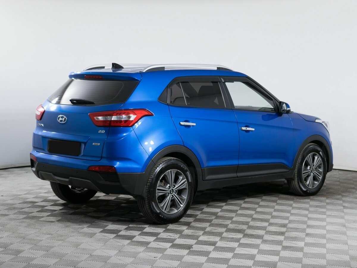 Б/У Хендай Крета 2016 года. Фото: #3