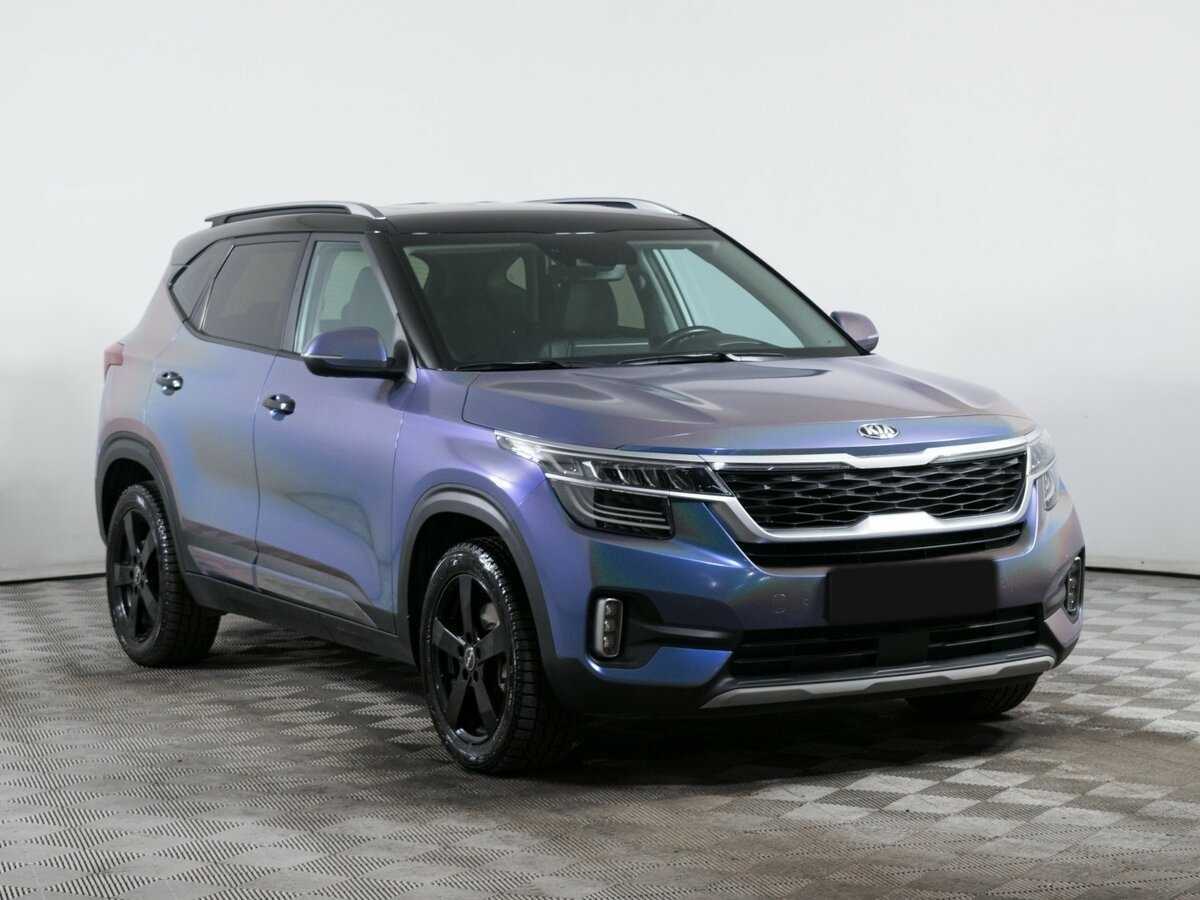 Kia Seltos 2020 года с пробегом. Фото: #2