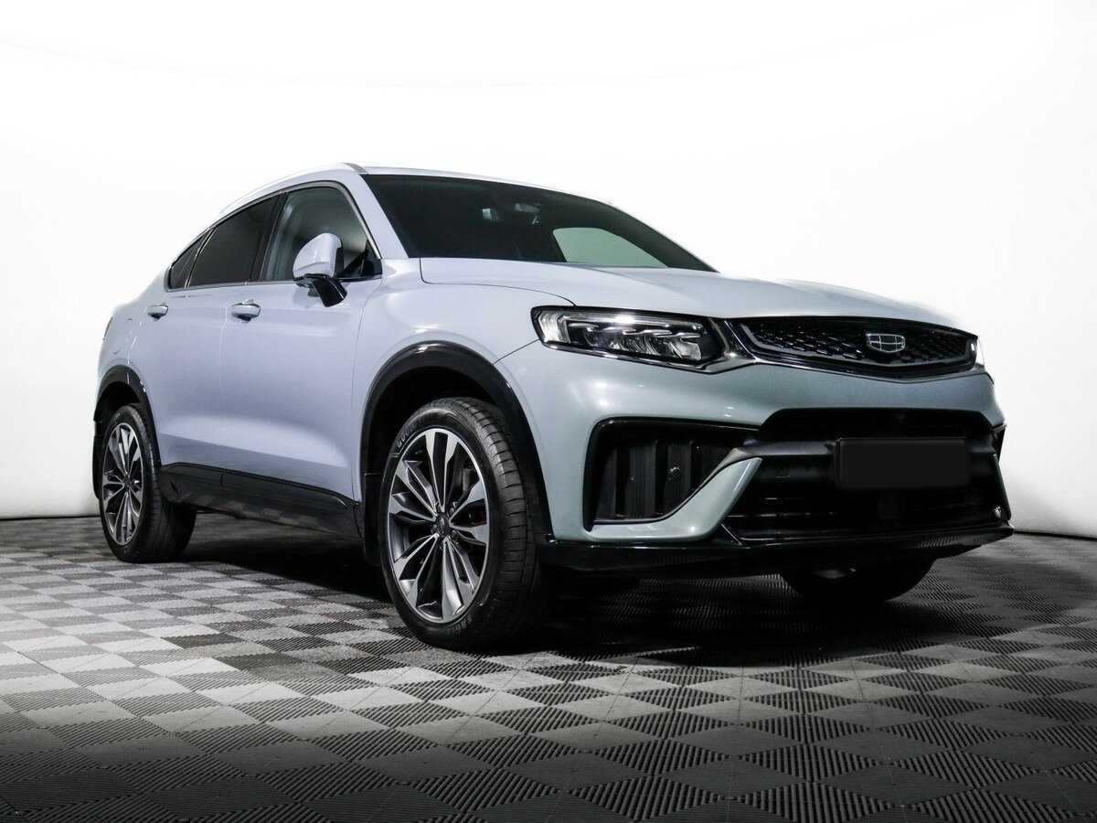 Geely Tugella 2024 года с пробегом. Фото: #18