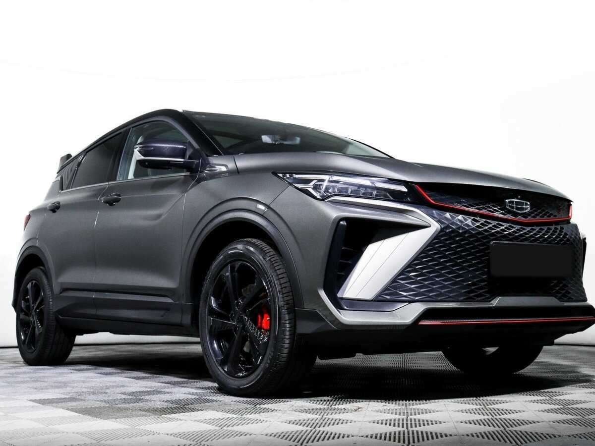 Geely Coolray 2023 года с пробегом. Фото: #18